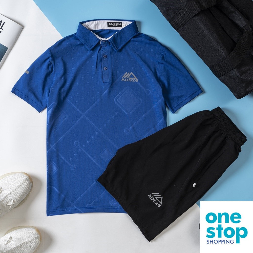 Bộ thể thao Mã One18, chất liệu thun lạnh co giãn 4 chiều phom 40-80kg