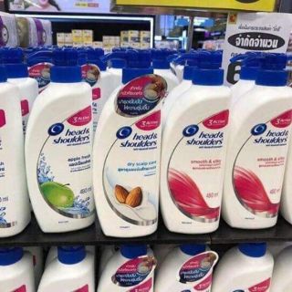 Dầu gội head & shoulders 480ml thailand