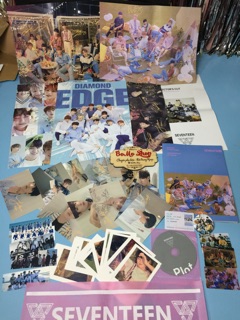 COMBO QUÀ TẶNG SEVENTEEN 2019