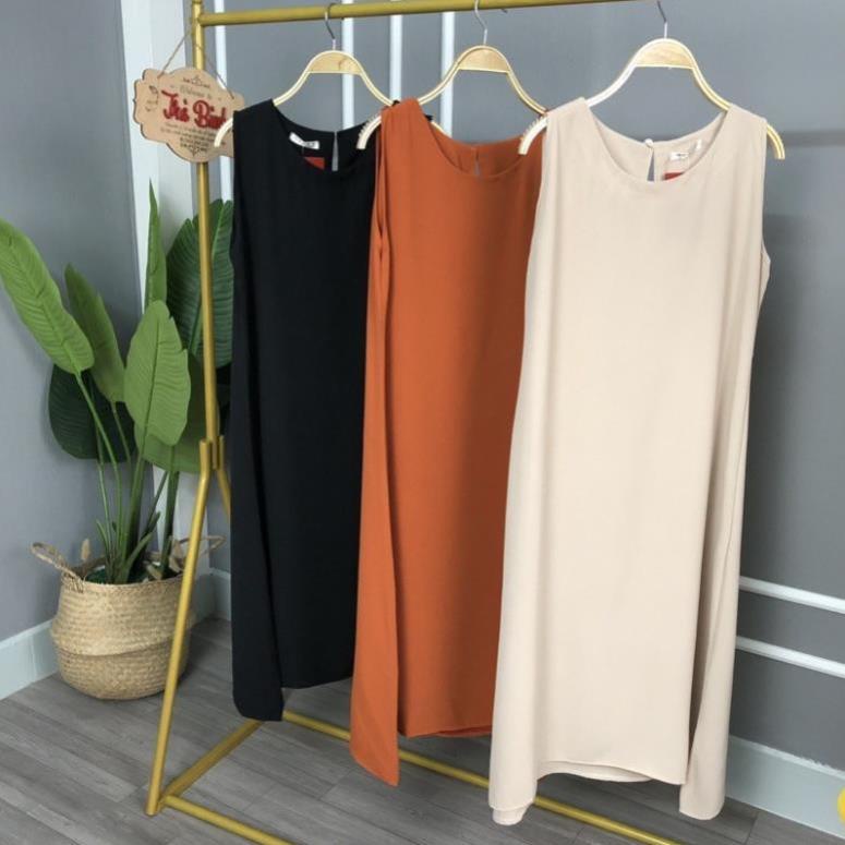 Váy  Maxy Đũi 3 Lỗ Siêu Mát From Rộng