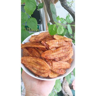 Chuối Sấy Mè Gừng 250g-500gr