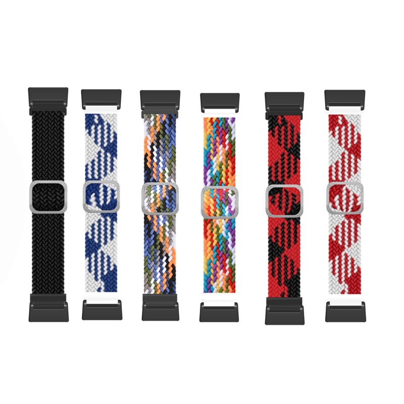 Dây Đeo Nylon Co Giãn Chống Mồ Hôi Cho Đồng Hồ Thể Thao Redmi Watch / Mi Watch Lite