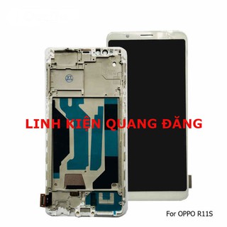 Bộ màn hình oppo r11s khung zin