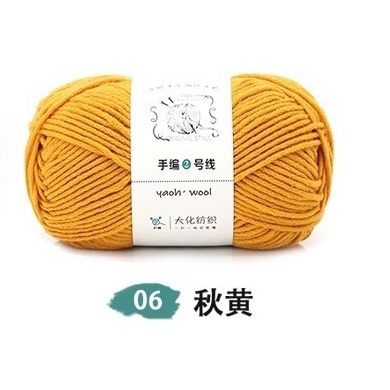 Len cotton sợi to 3mm của nhà Youh - Wool