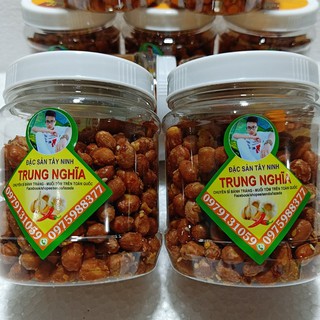 [ 200GAM ] ĐẬU PHỘNG RANG MUỐI TỎI ỚT TRUNG NGHĨA