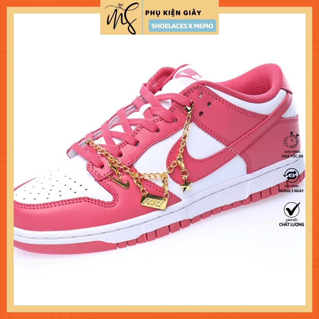 Phụ Kiện Trang Trí Giày AF1 Lucky Charms- Chuỗi vòng trang trí NK Jordan mạ vàng cá tính