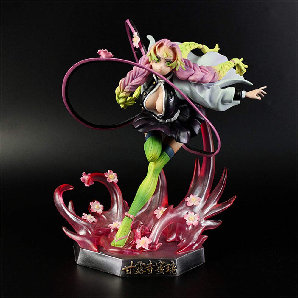 Aaron 1 Mô Hình Nhân Vật Mitsuri Phim Anime Kimetsu No Yaiba 22cm Bằng Pvc