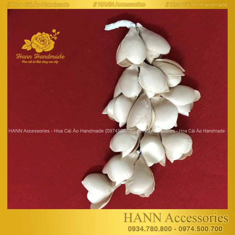 Hoa Cài Áo - Phụ Kiện  Thời Trang - Bông Cài Áo Váy