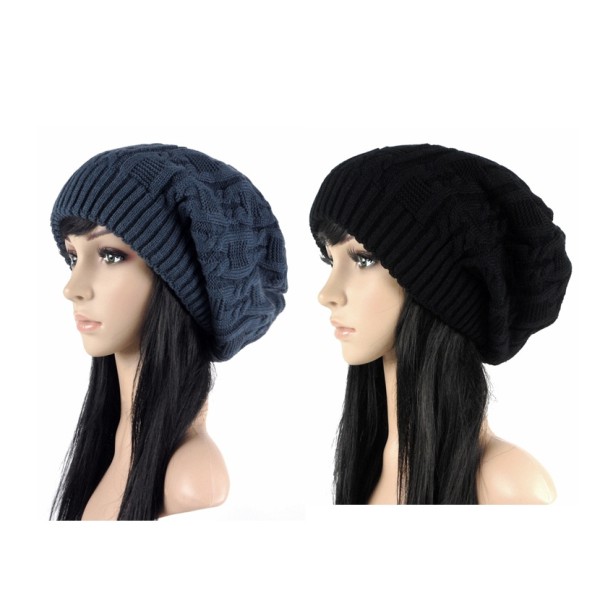 Mũ Len Giữ Ấm Phong Cách Mùa Đông Cho Nữ