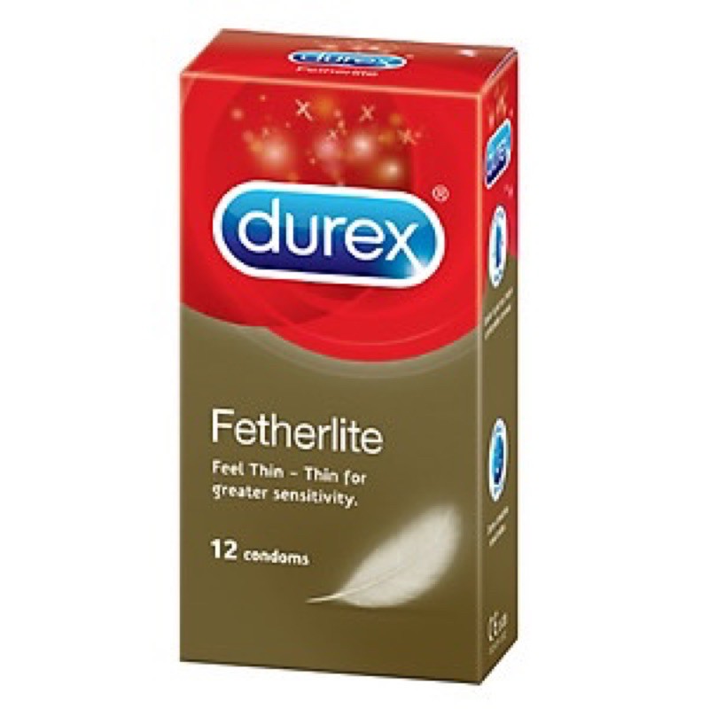 Bao cao su Durex Fetherlite ( hộp 12 bao ) - An toàn, sức khoẻ Mabu Shop