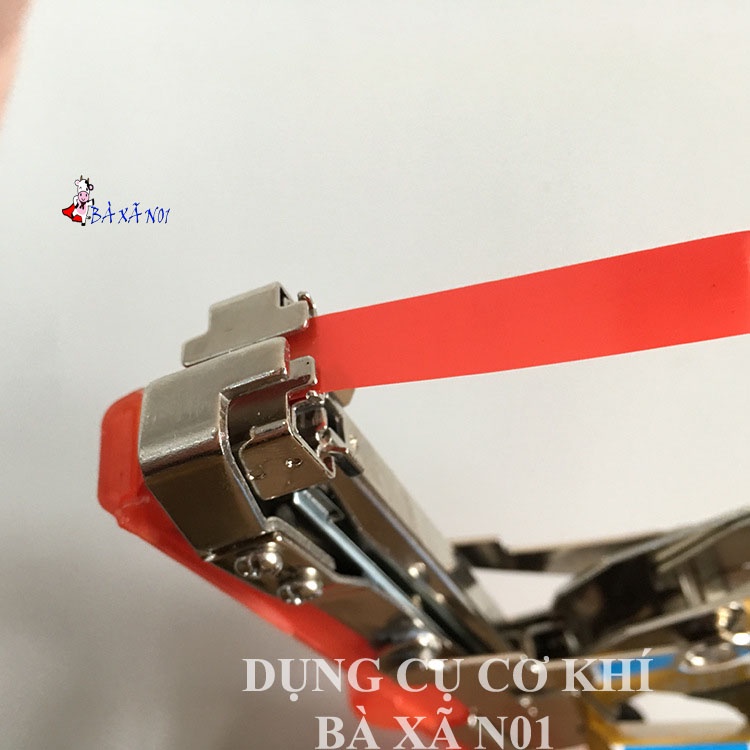 Kìm buộc chanh dây - dụng cụ buộc cành tự động các loại cây mềm nhiều cành trong thời gian ngắn