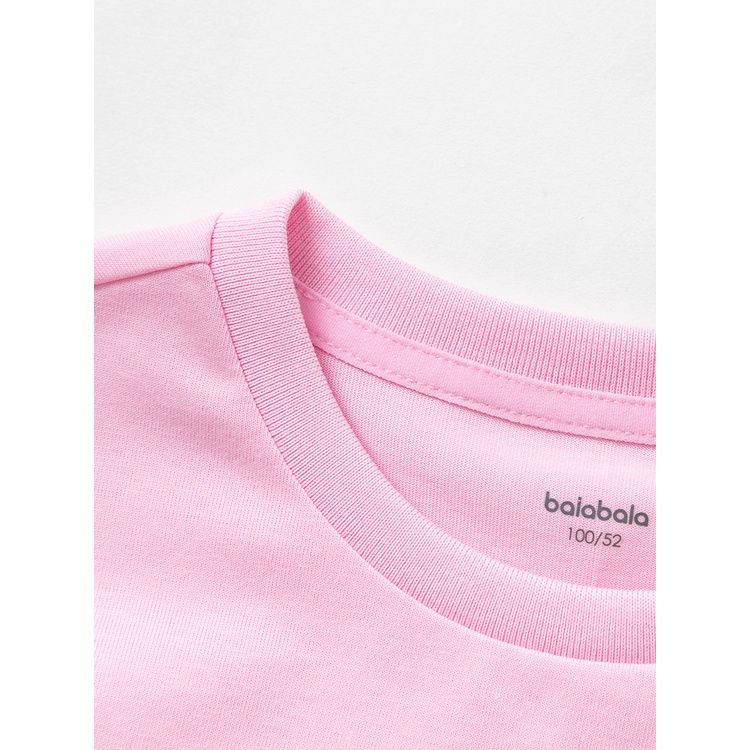 Áo thun BALABALA - TODDLER dành cho bé gái 201222117011