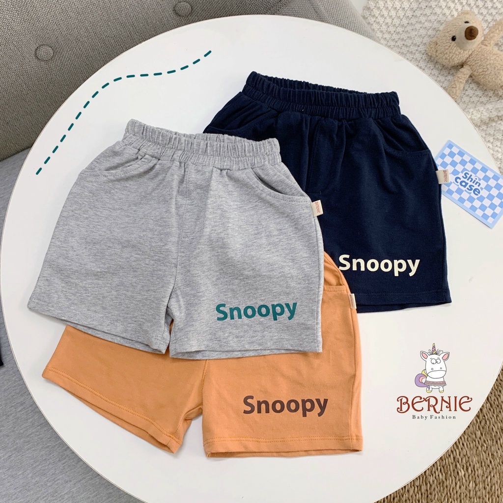 Bộ cotton mềm mát unisex cho bé, bộ thun cộc tay vải cotton mềm đẹp