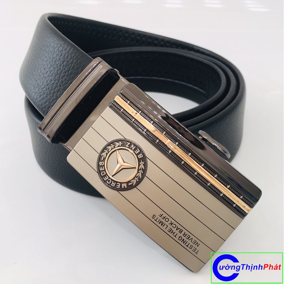 Thắt lưng, dây nịt nam cao cấp, khóa hợp kim sang trọng.