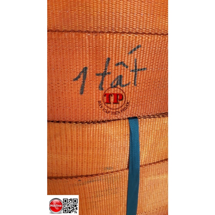 Dây chằng hàng, Dây bẹ,  buộc hàng, cáp vải,dây cứu sinh,  đai vải bản 50mm, 70mm, 80mm, 100mm