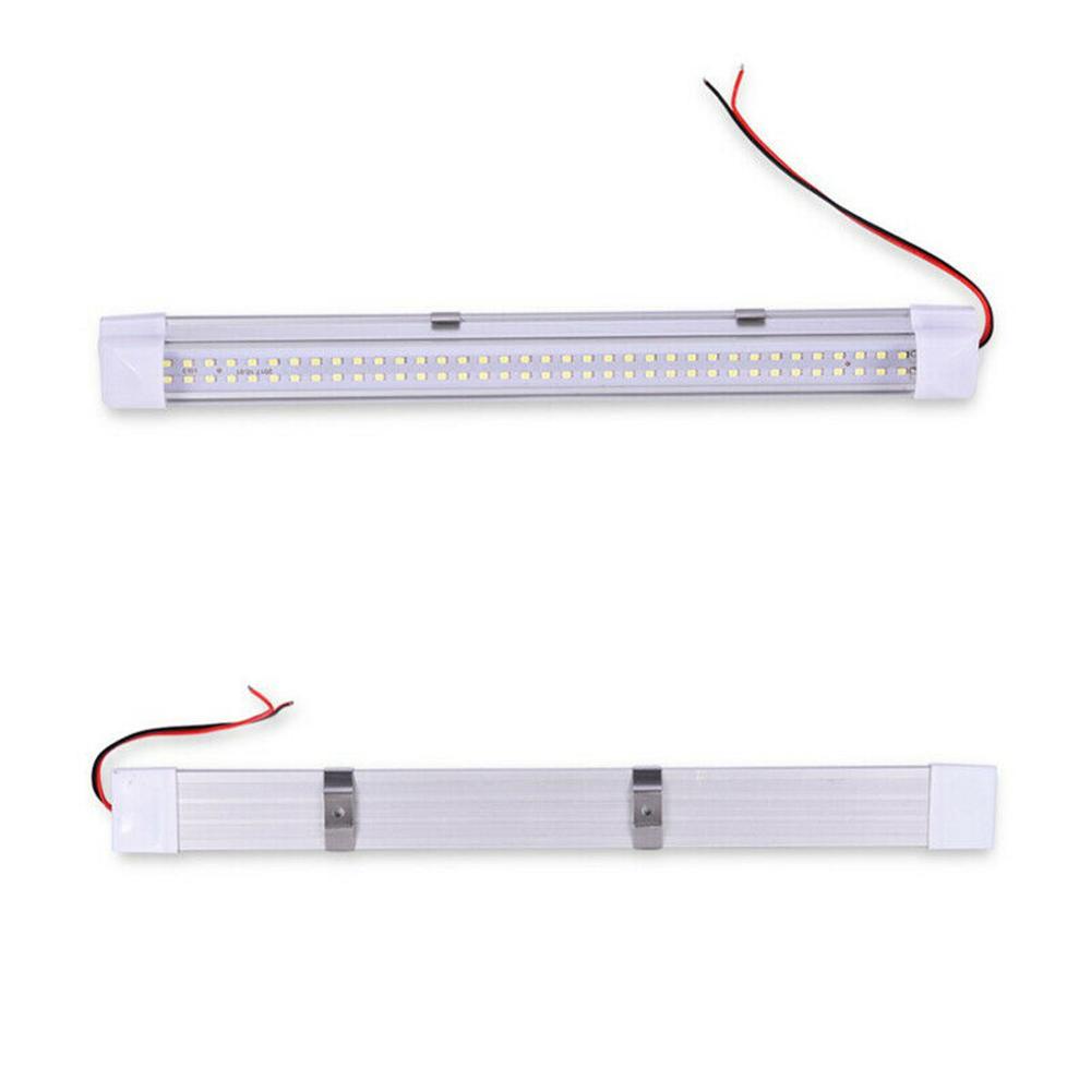2 Dây Đèn LED 72 Bóng 12 / 24V Trang Trí Nội Thất Xe Hơi