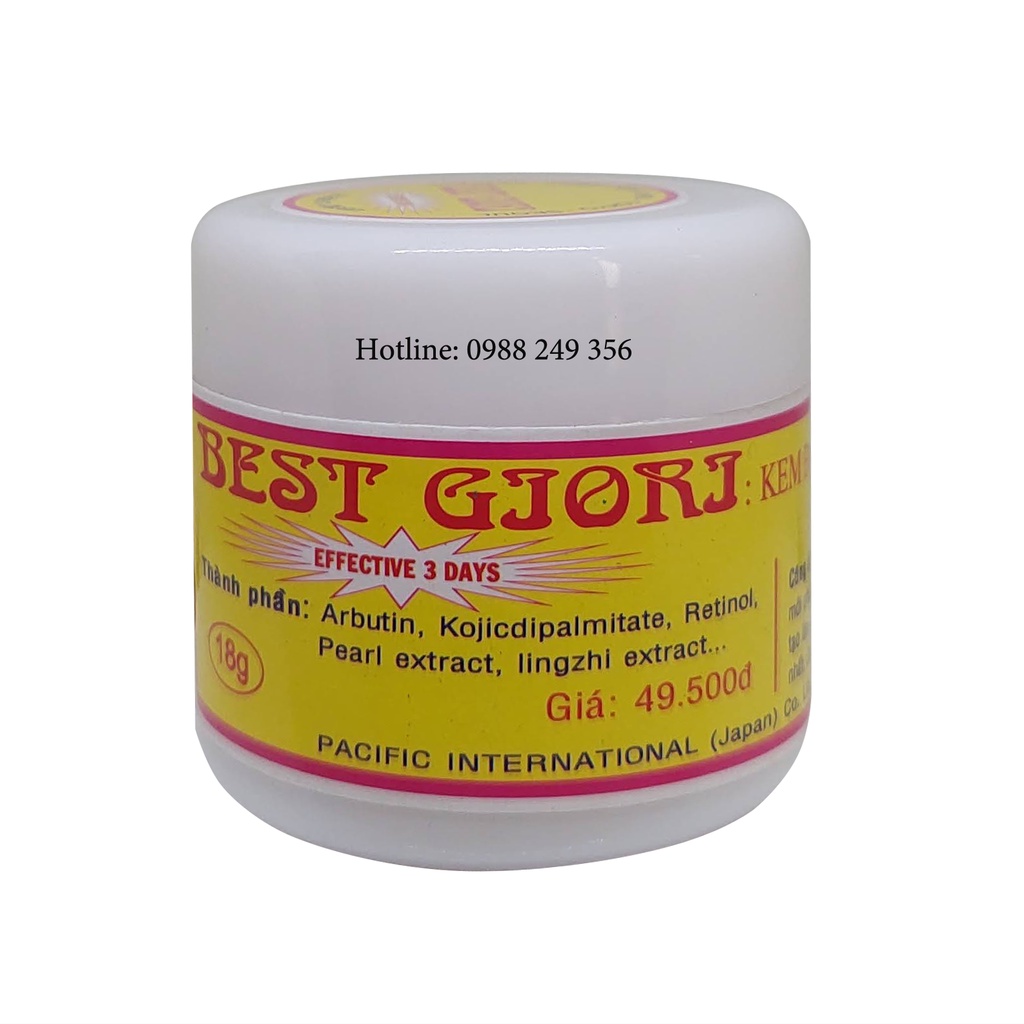 Kem Nám Best Giori 18g - Kem Best Giori Nám 18g