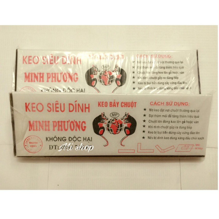 Combo 2 bẫy keo siêu dính chuột MP