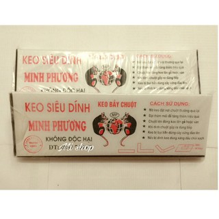Combo 2 bẫy keo siêu dính chuột MP