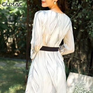 Đầm suông dây eo DA344 GUMAC