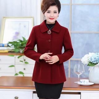 ÁO DẠ NỮ TRUNG NIÊN