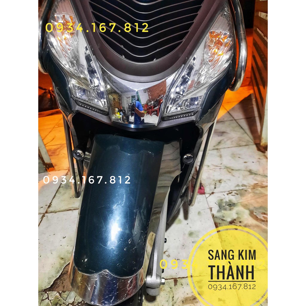Pad Lắp Đèn Trợ Sáng Bi Cầu Mini Vị Trí Phuột xe VISION