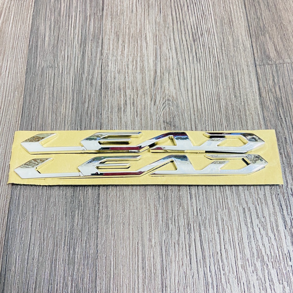 TEM DÁN XE CHỮ LEAD THAY THẾ CHO TEM CŨ NHƯ TEM NHƯ ZIN CAO CẤP