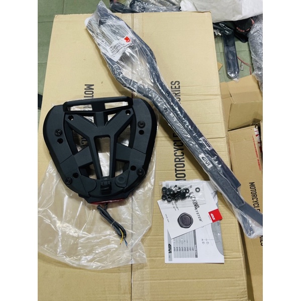Cảng GIVI HRV / HRX Dành Cho Winner / Satria / Ex150 / Ex155 Chính Hãng Givi ////