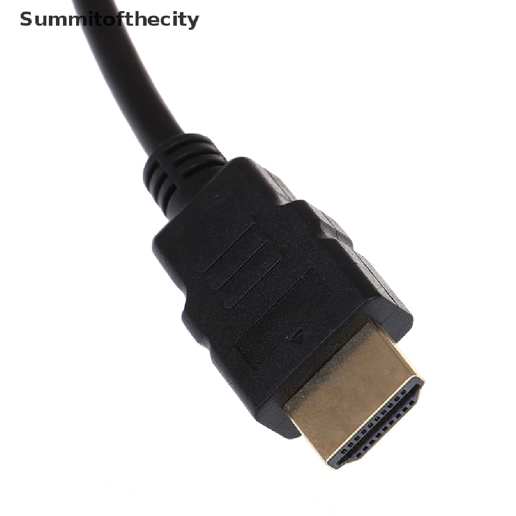 Cáp Chuyển Đổi HDMI Sang VGA Màu Đen Chuyên Dụng Cho Máy Chiếu