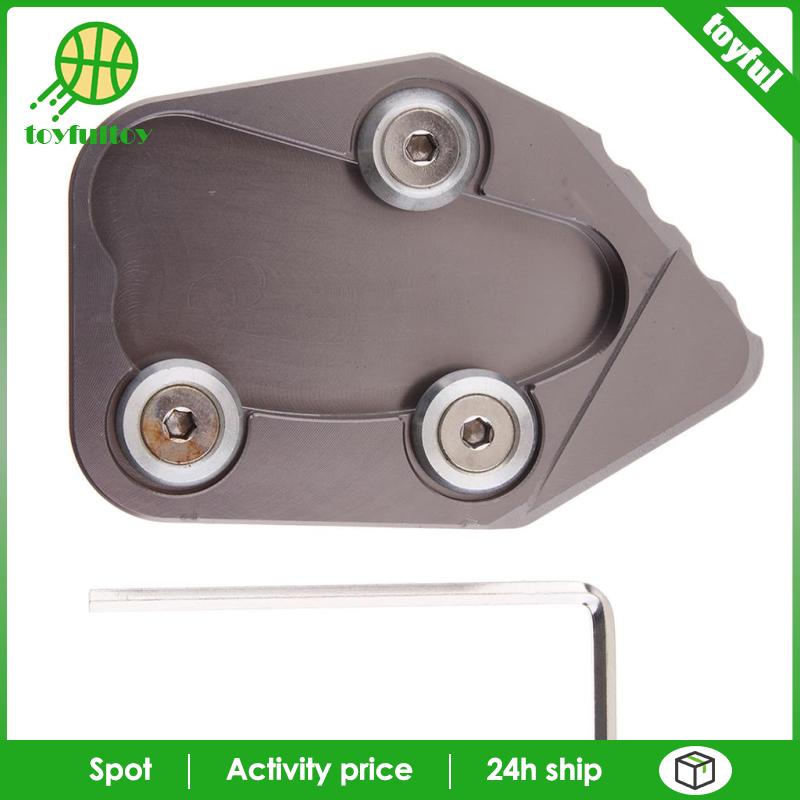 Đệm Mở Rộng Chân Chống Màu Đỏ Cho Honda CBR600RR 07-12
