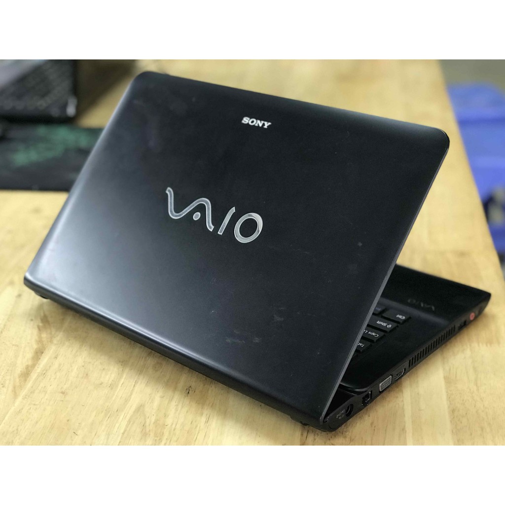 Laptop xách tay Sony Vaio SVE14 (Core i5 3210M, Ram 4GB, HDD 500GB) Máy màu đen đẹp quý phái