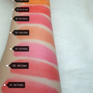 Son dưỡng môi T&J