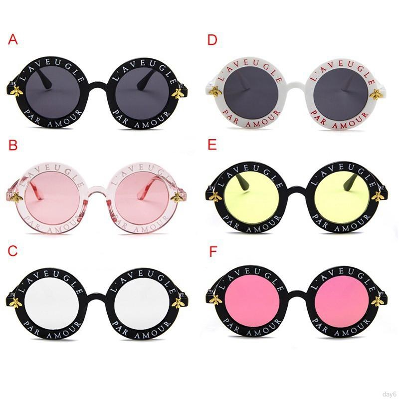 Kính mát tròn gọng nhựa thời trang UNISEX