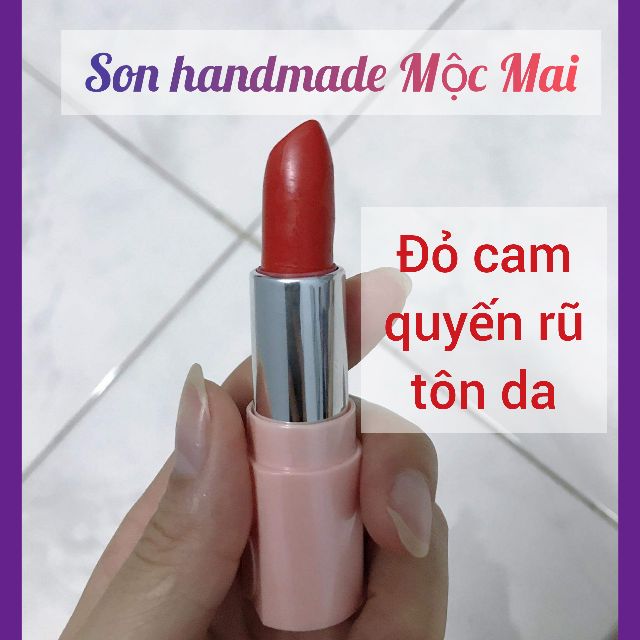 (Xài Là Ghiền) Son Dưỡng Môi HandMade Dành Cho Bà Bầu -Mộc Mai (Cam Kết An Toàn Tuyệt Đối)