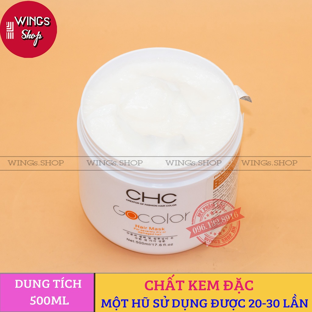 Ủ Tóc CHC Hàn Quốc, Kem Ủ Tóc Phục Hồi Tóc Hư Tổn Tóc Nát và Tóc Yếu | Wings Shop