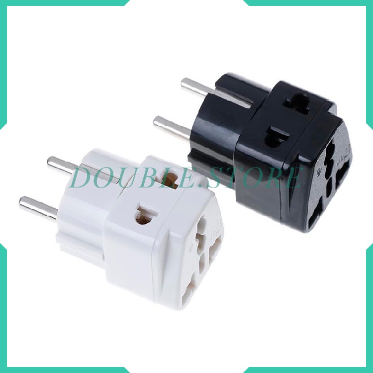 Phích Cắm Chuyển Đổi WD-9  3 Chân Chuẩn Úc,Anh, MỸ, NHẬT Sang 2 Chân Tròn  Chuẩn VN Cao Cấp