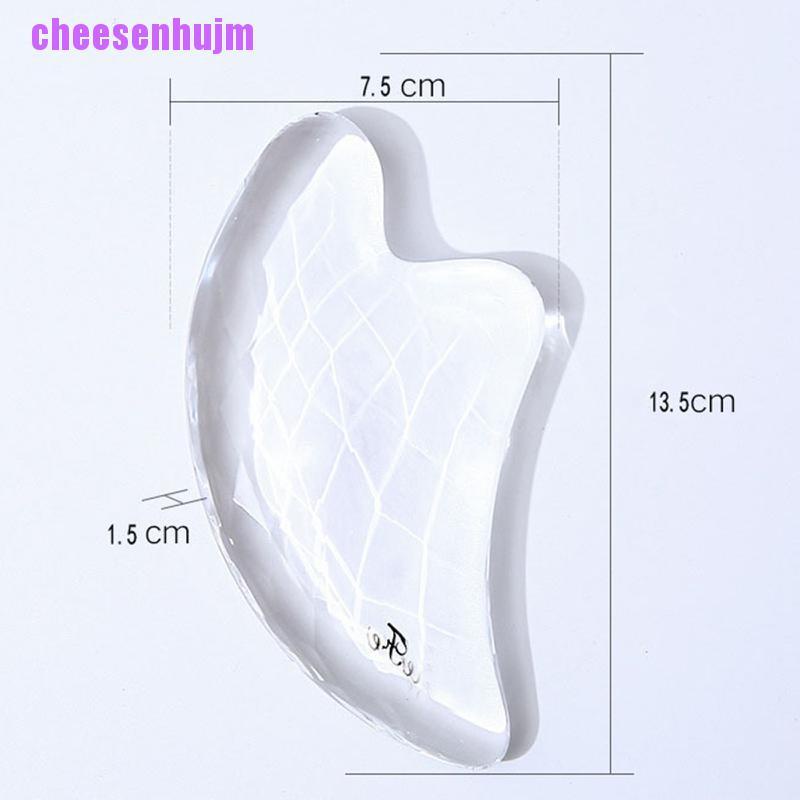 Tấm Nhựa Resin Tự Nhiên Mỏng Trong Suốt 3D Dùng Mát Xa Thải Độc Cơ Thể