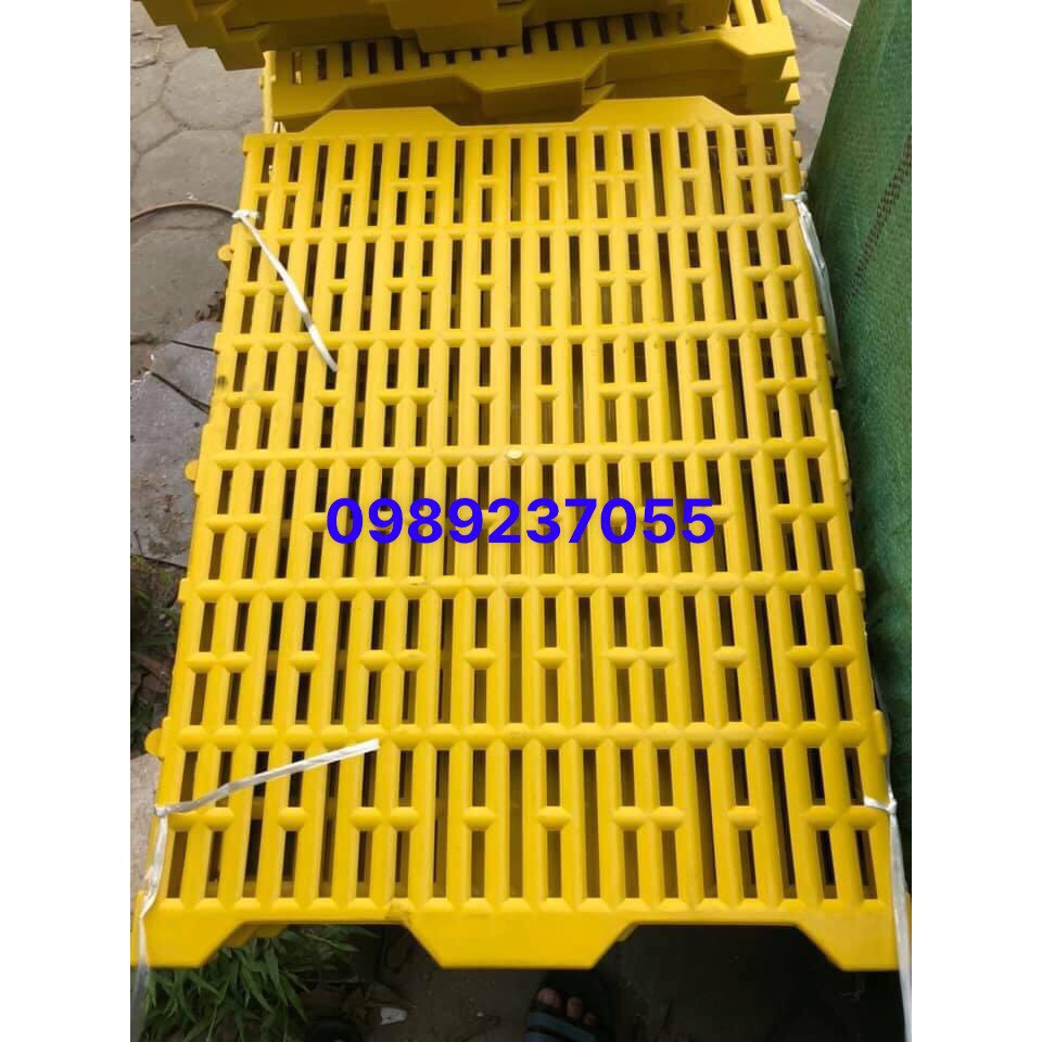 HN- (Loại 1,4kg) Lót sàn chuồng chó dạng nhựa dùng ghép sàn chuồng chó mèo hoặc làm tấm sàn ghép cho thú cưng