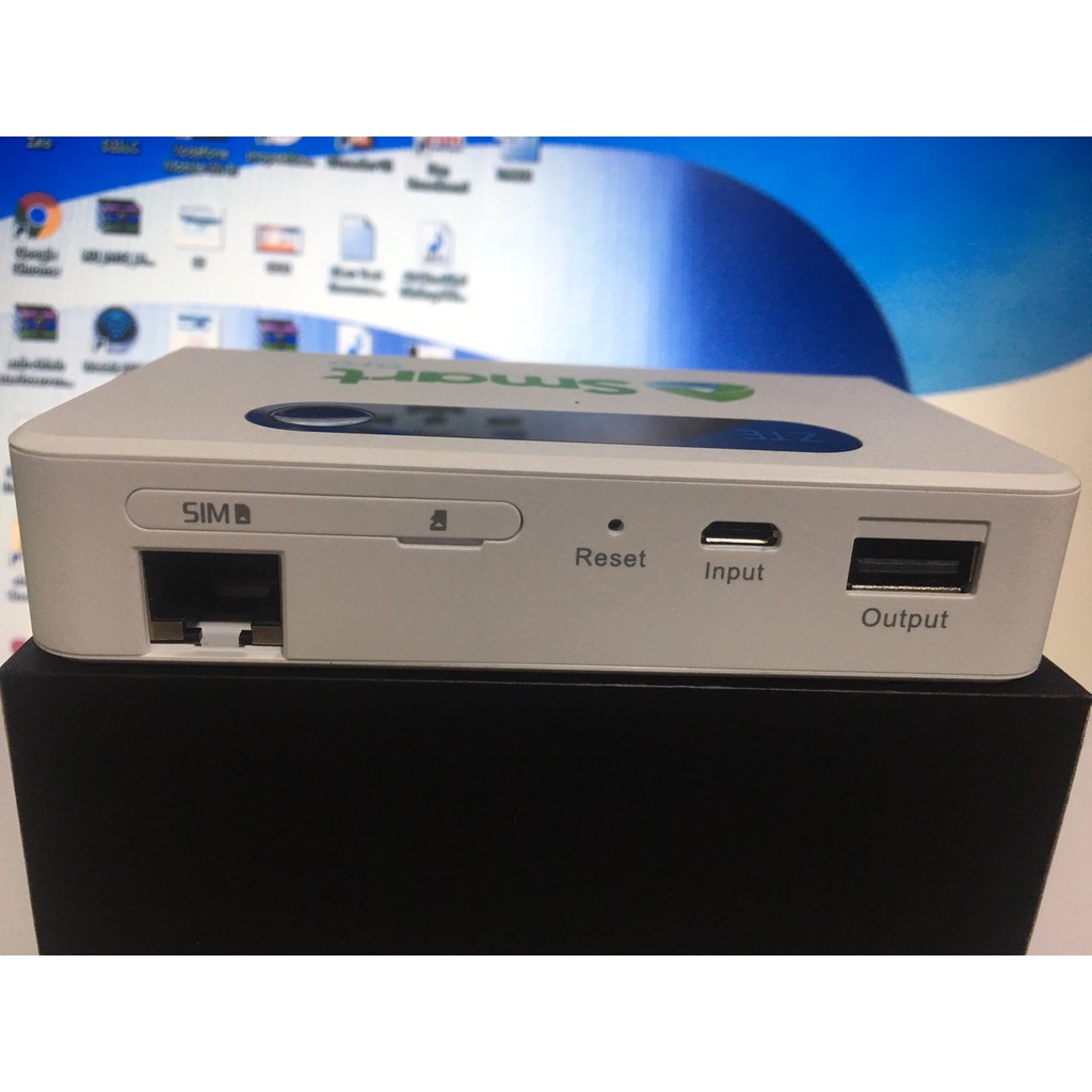 Bộ Phát Wifi 4G ZTE MF903 Kiêm Sạc Dự Phòng Có Cổng Lan | BigBuy360 - bigbuy360.vn