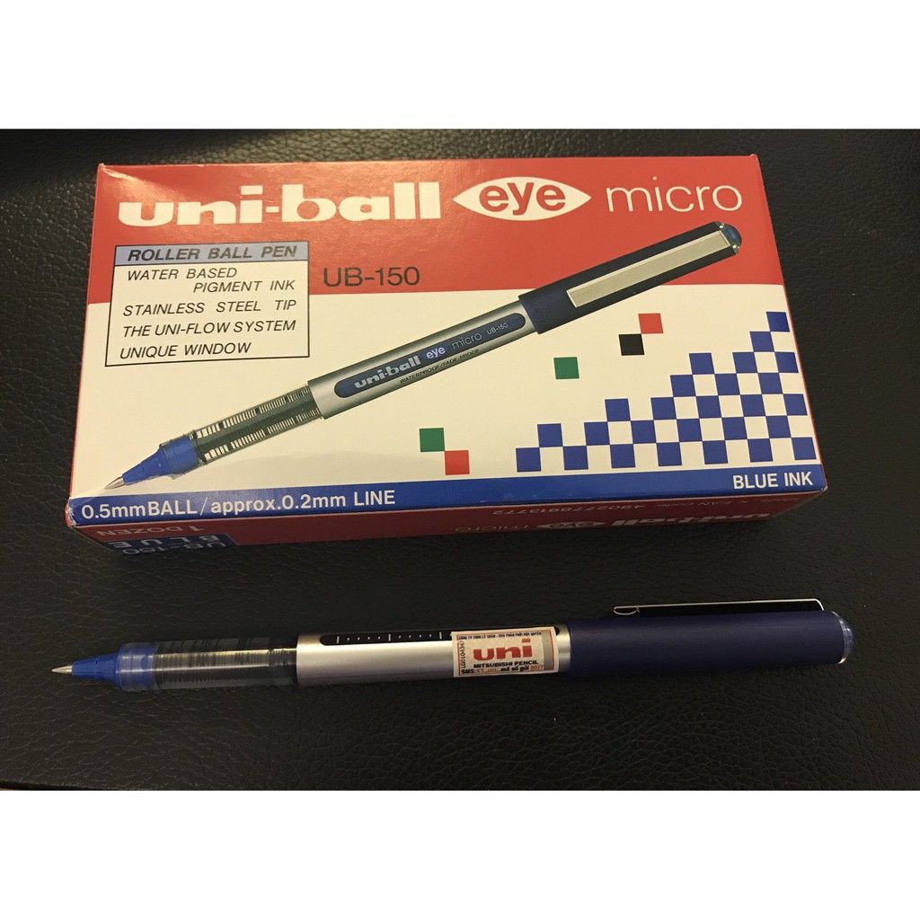 [Rẻ Vô Địch]Bút Uniball ub 150 [chính hãng] [1 cây]