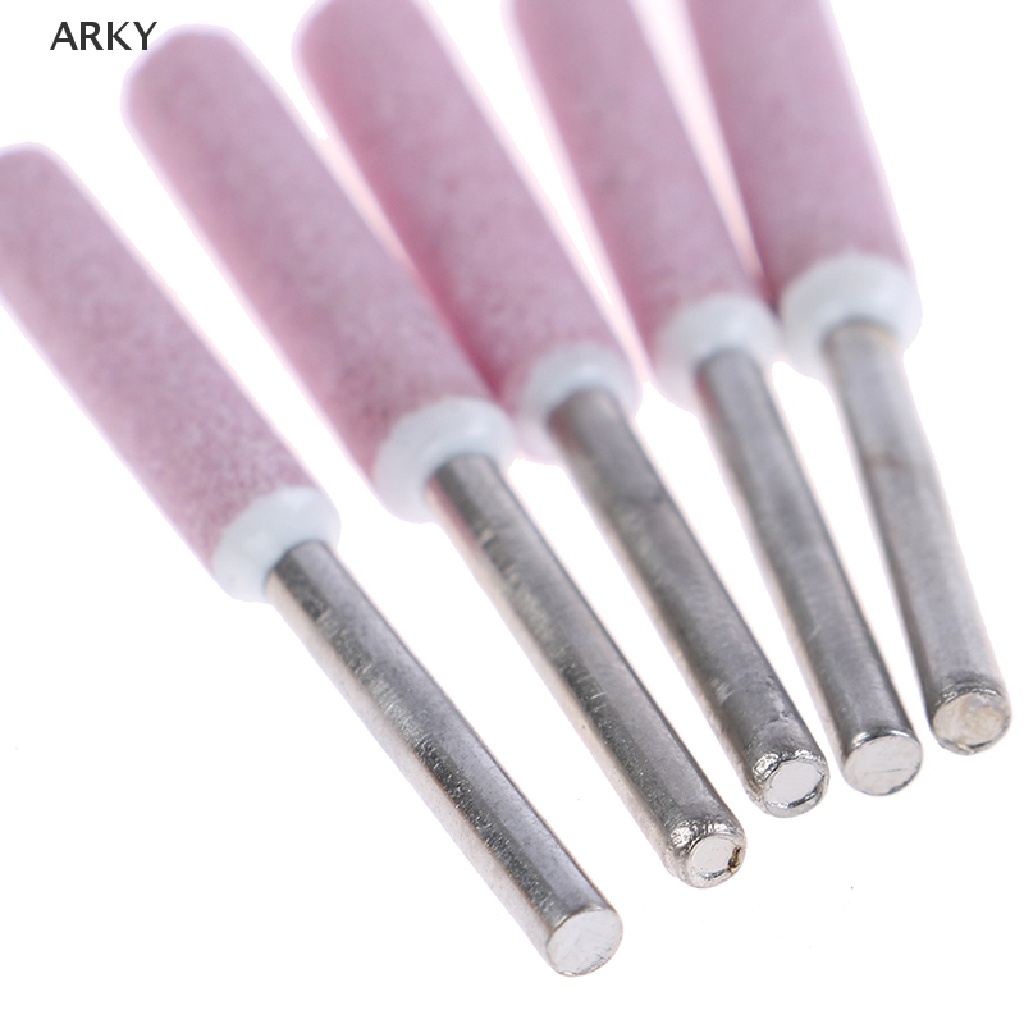 Set 5 Mũi Mài Dây Xích Bằng Đá Thay Thế Tiện Dụng