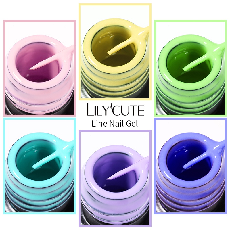 Lọ nước sơn móng tay UR SUGAR 5ml uv led nhiều màu sắc thời trang