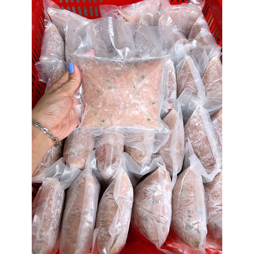 1Kg Chả Cá Thác Lác nạo sẵn_ tươi ngon, tiện chế biến / 500g