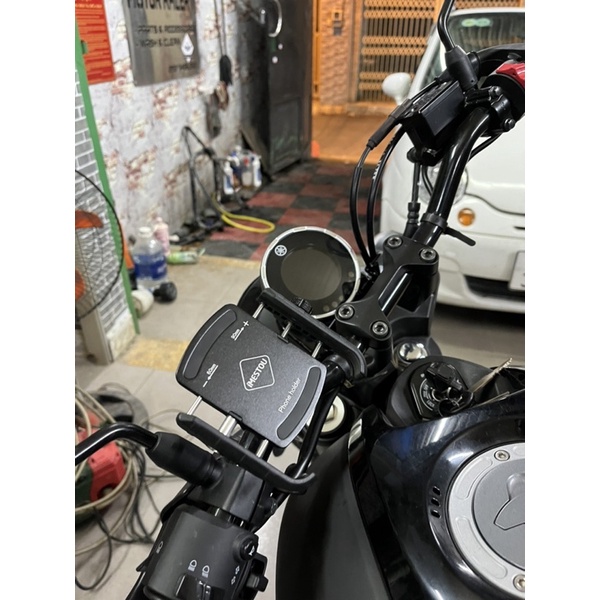 Giá đỡ điện thoại gắn mô tô Xsr155