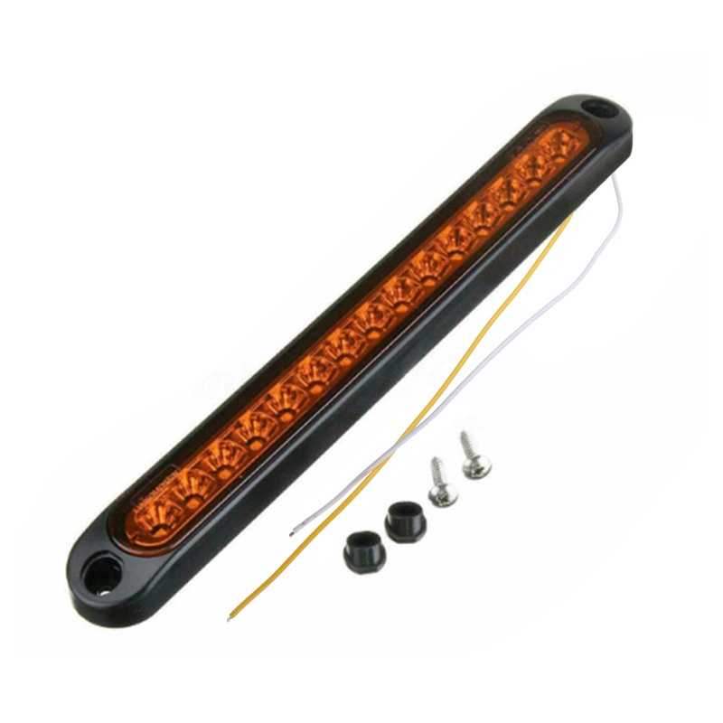 Bảng Đèn Tín Hiệu 15 LED Gắn Đuôi Xe Tải / Tàu Thuyền