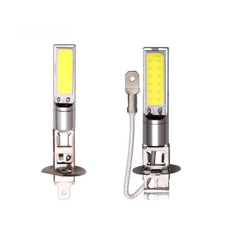 ✿ Đèn Pha Chống Thấm Nước H1 H3 6000K COB LED