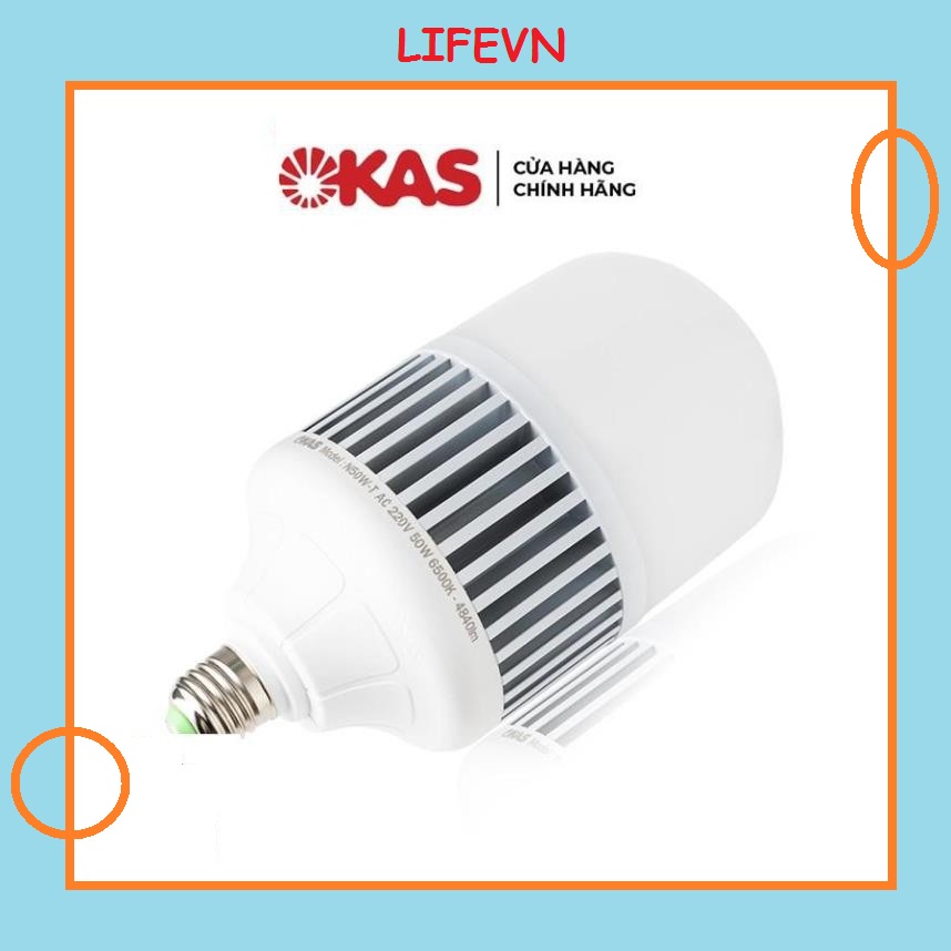 Bóng Đèn Điện Đèn Led 30W Bóng Đèn Thân Nhôm Công Suất Cao | OKAS