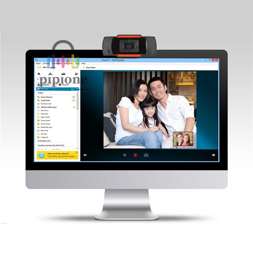 Webcam X1080P 2mp Hd 30fps Cho Máy Tính | BigBuy360 - bigbuy360.vn