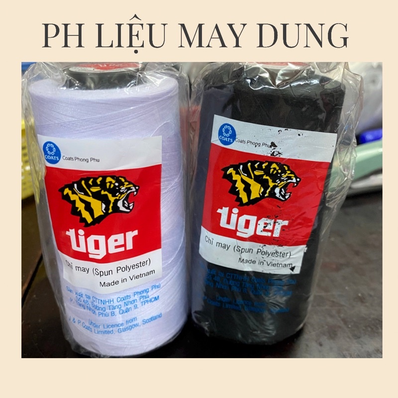 Chỉ may ống lớn Tiger 4000m