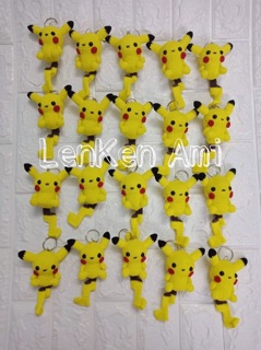 Móc khoá len POKEMON